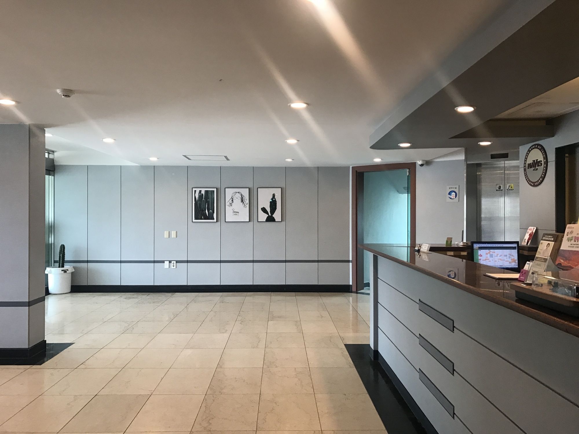 纳维斯酒店 济州市 外观 照片